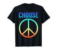 Choisissez Le Design de Couleur Arc-en-Ciel pour Les Gens Qui Aiment la Paix T-Shirt