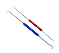 Choisissez le kit d'outils - 2 pièces d'outils de mastic automobile | Crochet multifonction et extracteur de pic pour les crevasses étroites, les joints de fenêtre, la réparation automobile et