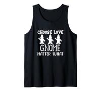 Choisissez Love GNOME Matter What Valentine's Day Love GNOME Débardeur