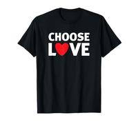 Choisissez Love Red Heart T-Shirt