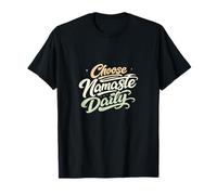 Choisissez Namaste Daily - Yoga Mindset Design T-Shirt