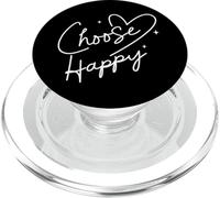 Choisissez Une Citation de Motivation Positive et Heureuse PopSockets PopGrip pour MagSafe