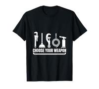 Choisissez Votre Chemise Weapon Plumber Tools T-Shirt