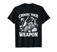 Choisissez Votre Humour Amateur de vin d'arme T-Shirt