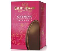Choisissez votre Oeuf de Chocolat Baratti & Milan Oeuf de Pâques (Cremino Extra Noir - 250g)