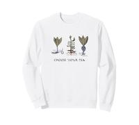 Choisissez Votre thé | Herbologie Sweatshirt