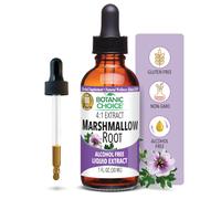 Choix botanique Extrait de liquide de racine de jarmauve - Free gluten sans glute sans gorge et soutien respiratoire 1 fl. Oz.