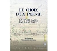 Choix d un poeme Pur (Auteur)