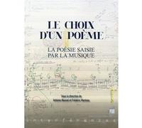 Choix d un poeme Pur (Auteur)