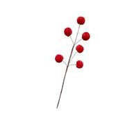 Choix de boules de Noël avec des accents ronds, B | Formes en mousse à texture douce, détails regroupés dans un pic décoratif, conçues pour les projets d ' arbres de