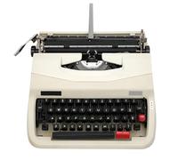 [Choix de collection vintage] Machine à écrire manuelle vintage (modèle standard restauré individuellement) - Art rétro/guide mécanique pour enfants/sensation de frappe authentique