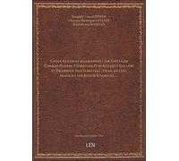 Choix de fables allemandes / [de Gottlieb Conrad Pfeffel, Christian Fürchtegott Gellert et Friedrich