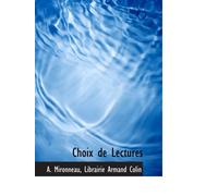 Choix de Lectures
