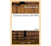 Choix de lectures Tome 2 - Mironneau - Hachette Bnf - broché - Livre