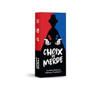 Choix de Merde - Le Jeu des dilemmes extrêmes - Jeu de société Adulte - Jeu d'ambiance - Jeu de Carte pour des soirées Cultes Entre Amis - Humour