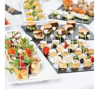 Choix de nourriture pour les amuse-gueules, dents de football pour les amuse-gueules | Long Baseball Soccer Cupcake Toppers Sandwich Sandwich Pockets | 100 pièces de brochettes de sandwich à la