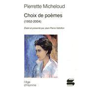 CHOIX DE POEMES (1952-2004)