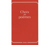 Choix De Poèmes