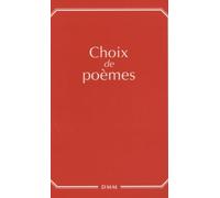 Choix de Poemes