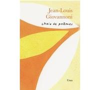 Choix de poèmes de Jean-Louis Giovannoni Pierre Mabille (Conception couverture ou illustration), Jean-Louis Giovannoni (Auteur)