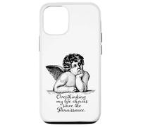 Choix de Vie Ange Humour Sarcastique Cupidon Ironie Coque pour iPhone 12/12 Pro