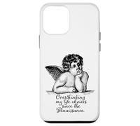Choix de Vie Ange Humour Sarcastique Cupidon Ironie Coque pour iPhone 12 Mini