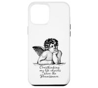 Choix de Vie Ange Humour Sarcastique Cupidon Ironie Coque pour iPhone 12 Pro Max