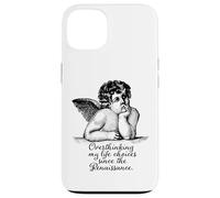Choix de Vie Ange Humour Sarcastique Cupidon Ironie Coque pour iPhone 13