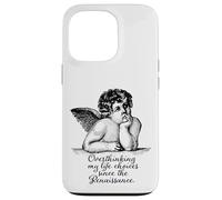 Choix de Vie Ange Humour Sarcastique Cupidon Ironie Coque pour iPhone 13 Pro