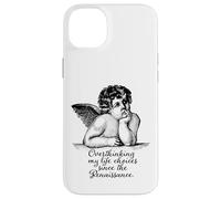 Choix de Vie Ange Humour Sarcastique Cupidon Ironie Coque pour iPhone 14 Plus