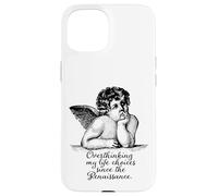 Choix de Vie Ange Humour Sarcastique Cupidon Ironie Coque pour iPhone 15