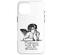 Choix de Vie Ange Humour Sarcastique Cupidon Ironie Coque pour iPhone 16 Pro Max