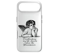 Choix de Vie Ange Humour Sarcastique Cupidon Ironie Coque pour iPhone Air