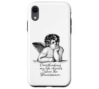 Choix de Vie Ange Humour Sarcastique Cupidon Ironie Coque pour iPhone XR
