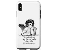 Choix de Vie Ange Humour Sarcastique Cupidon Ironie Coque pour iPhone XS Max