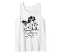 Choix de Vie Ange Humour Sarcastique Cupidon Ironie Débardeur