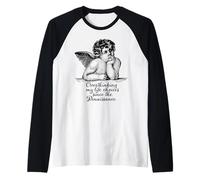 Choix de Vie Ange Humour Sarcastique Cupidon Ironie Manche Raglan