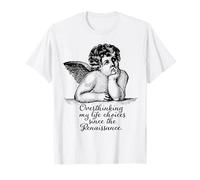 Choix de Vie Ange Humour Sarcastique Cupidon Ironie T-Shirt