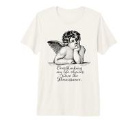 Choix de Vie Ange Humour Sarcastique Cupidon Ironie T-Shirt Haut de Gamme