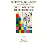 Choix, décisions et préférences
