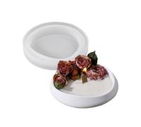 Choix des amateurs de mode en silicone souple ondulé irrégulier pour divers besoins d'artisanat décoration en silicone artisanat