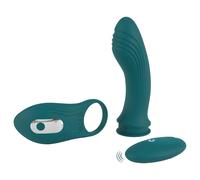 Choix des Couples - Vibrateur 3en1 modulable (turquoise)