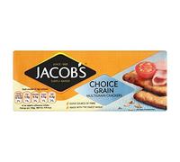 Choix Des Craquelins De Grains De 200G De Jacob - Paquet de 2
