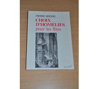 Choix D'homélies Pour Les Fêtes