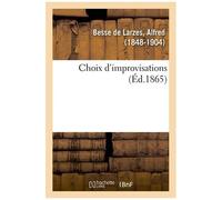 Choix D'improvisations
