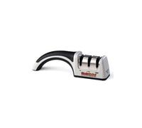Choix du chef 23,8 x 5.1 x 7.0 cm manuel diamant hone aiguiseur, noir/argenté