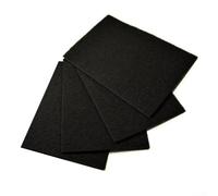 Choix durable pour la filtration domestique, lot de quatre charbons actifs adaptés à vos systèmes de maison