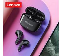 Choix Lenovo LP40 Pro TWS Bluetooth écouteurs contrôle tactile musique Sport casque réduction du bruit casque de jeu 250 mAh nouveau LP40 Pro Black
