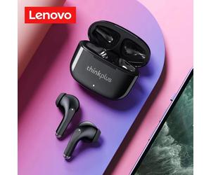 Choix Lenovo LP40 Pro TWS Bluetooth écouteurs contrôle tactile musique Sport casque réduction du bruit casque de jeu 250 mAh nouveau LP40 Pro Black