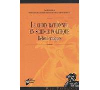 CHOIX RATIONNEL